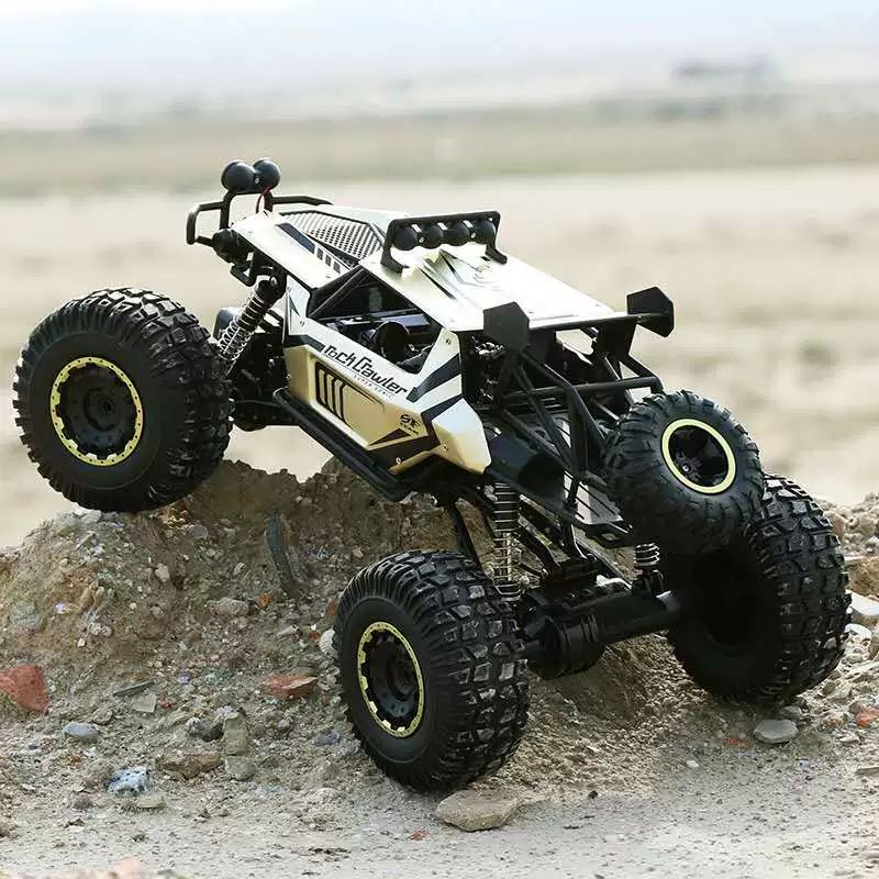 몬스터트럭 입문용 대형 빠른 SUV 오프로드 RC카 은색 37cm 차량 차량 배터리 1개배송 보험평생 보증 - 상세 이미지 2