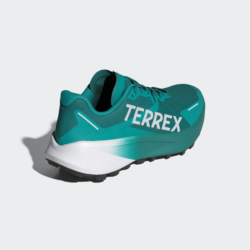 Terrex Agravic 3 Trail Running Shoes Pure Teal, US 13 - 상세 이미지 5