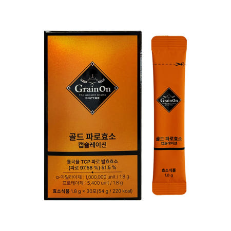 그레인온 골드 파로효소 캡슐레이션 1.8g x 30포 1개