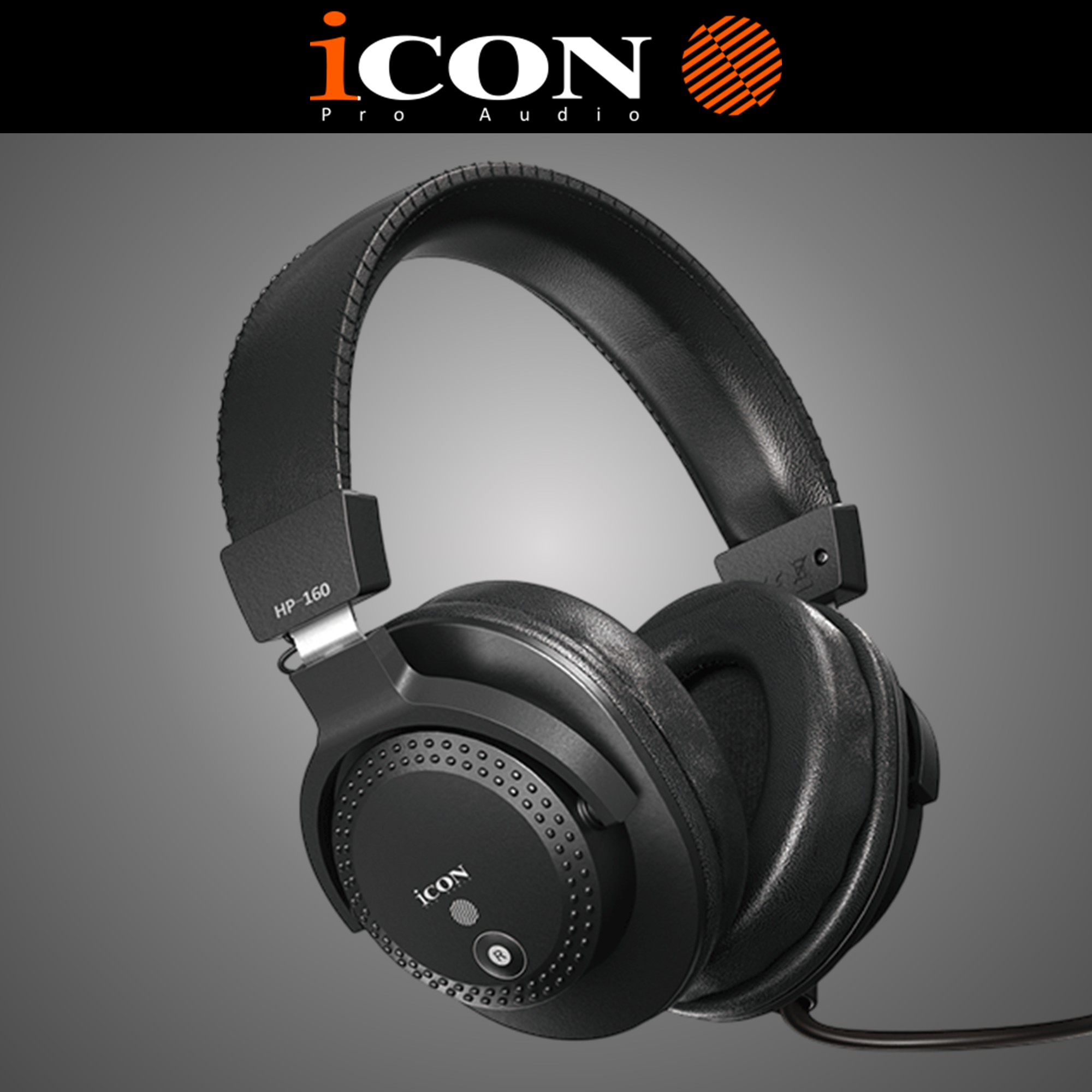 iCON HP160 아이콘 HP-160 오버이어형 프로페셔널 모니터링 헤드폰 - 상세 이미지 2