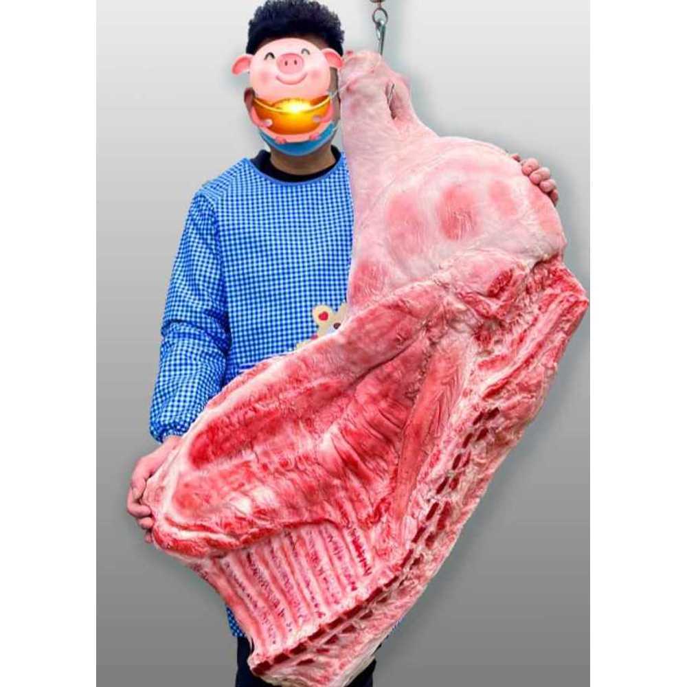 정육점 돼지고기 모형 삼겹살 양고기 가짜 소품 용품 - 상품 이미지