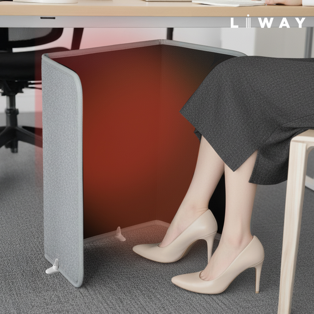 발난로 난방기 파티션히터 사무실 가정용 전기히터 담요 히팅패드