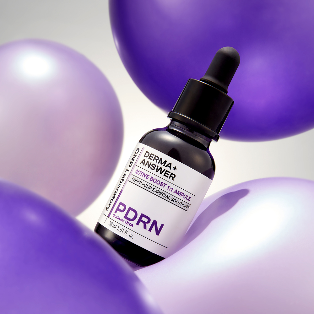 [본품3병용량] 차앤박 더마앤서 PDRN 앰플 대용량(본품30ml+리필 60ml) CNP - 상세 이미지 3