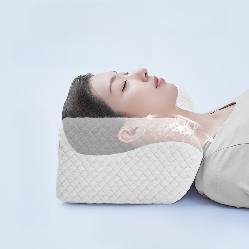 성형베개 코 수술 회복 관리 배게 방지 잠자기 가슴 기능성베개 목편한베개 베게 고정 숙면 - 상세 이미지 2
