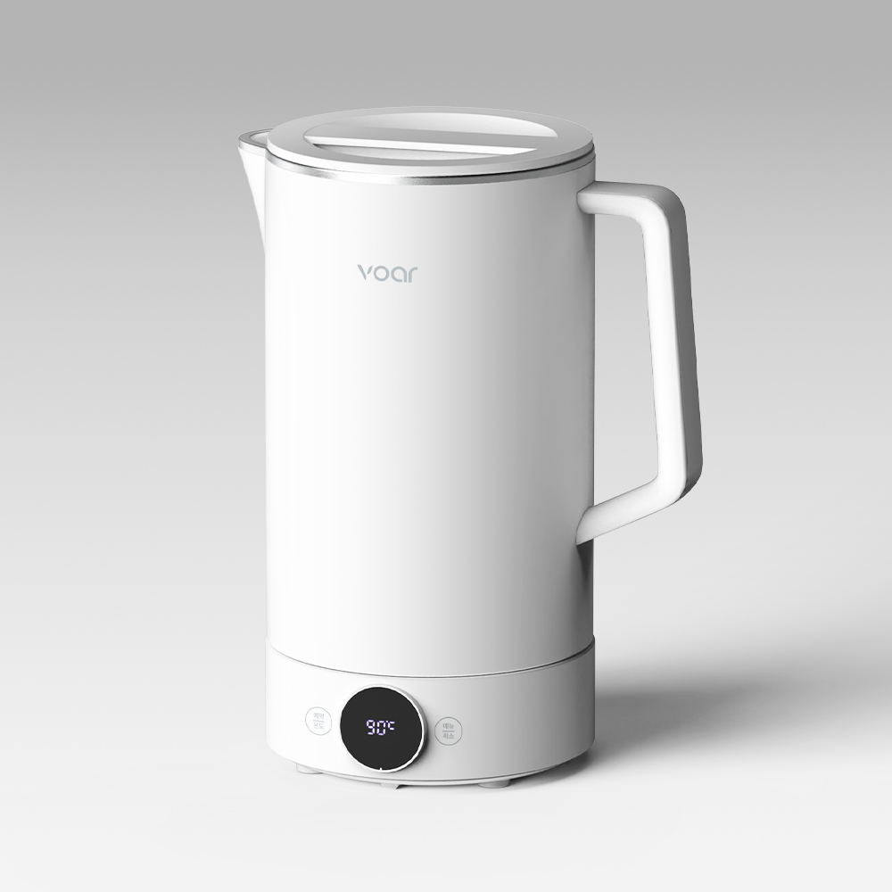 보아르 모노 보온 전기포트 1.5L 올스텐316 온도조절 분유모드 대용량 커피포트 주전자
