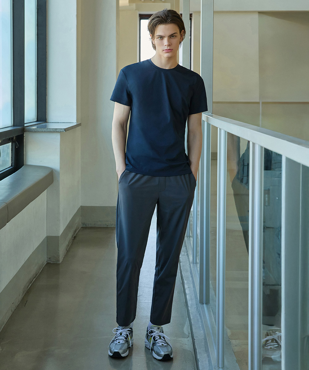 NEW 맨즈 엔지니어드 스트레이트 팬츠 AMNFLP704 - 상품 이미지