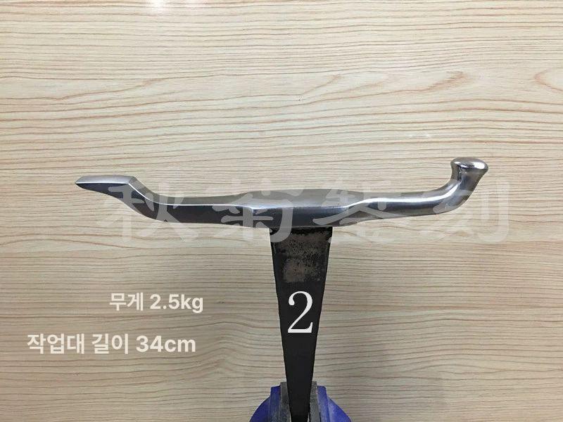 철 대장간 모루 일번 작업대 소켓 산업용 공방 단조작업 수선 쇠받침대 담금질 대형 4 - 상세 이미지 2