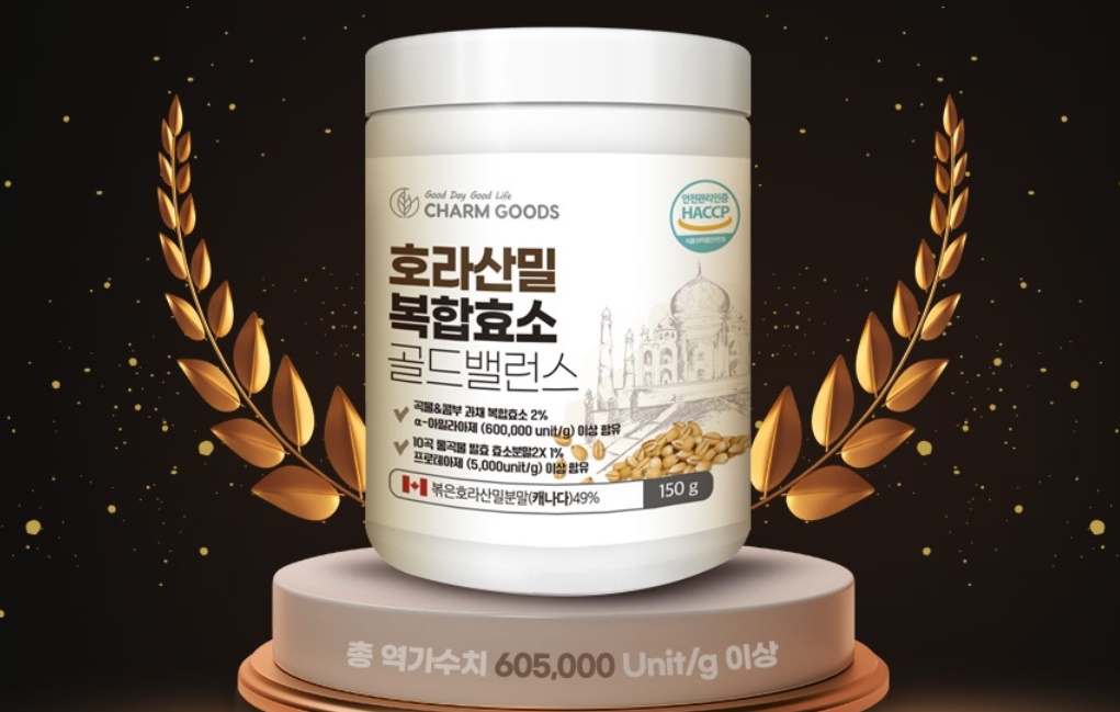 호라산밀 복합효소 골드밸런스 150g 2개 - 상세 이미지 3