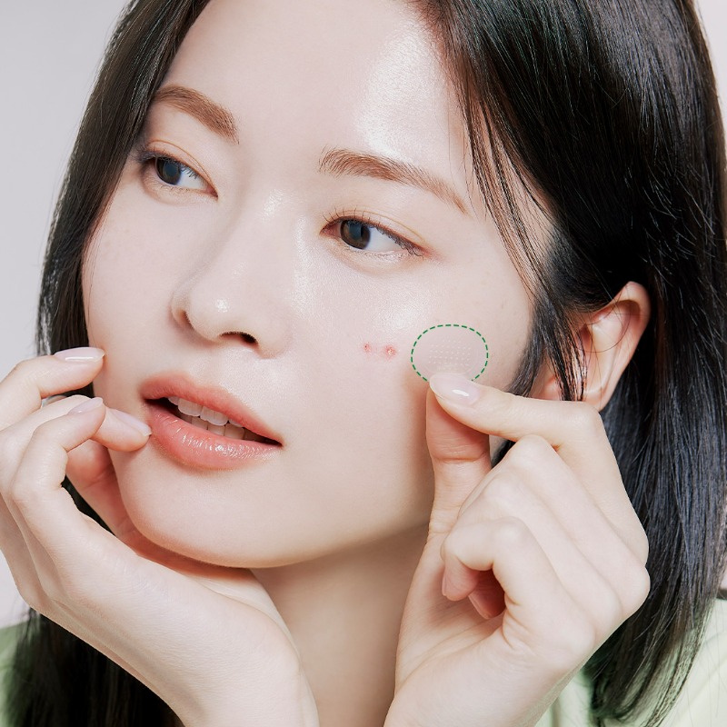 아크로패스 트러블큐어 와이드 3패치 /여드름성 피부사용적합 패치 - 상품 이미지