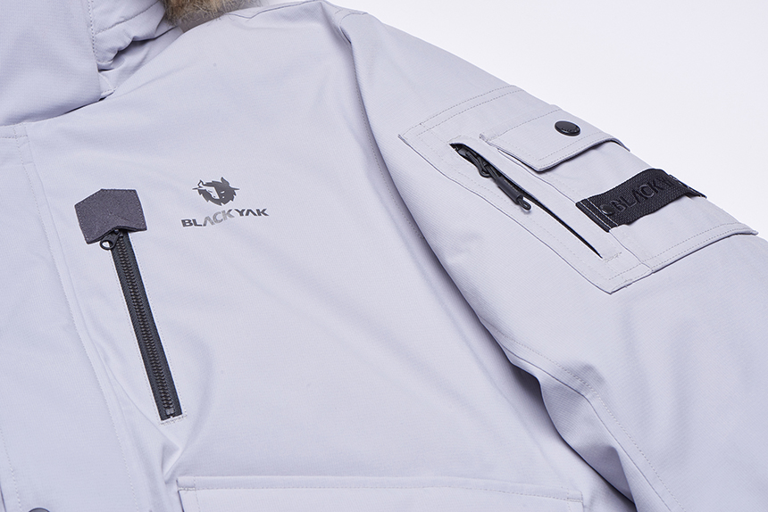 남자 숏패딩 오리털 봄버 파카 다운점퍼