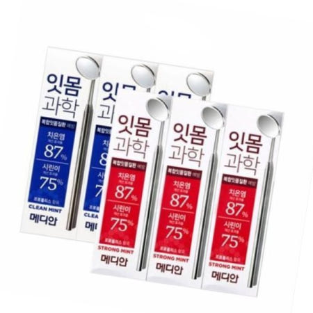 치약 잇몸 시린이 치은염 예방 3개입