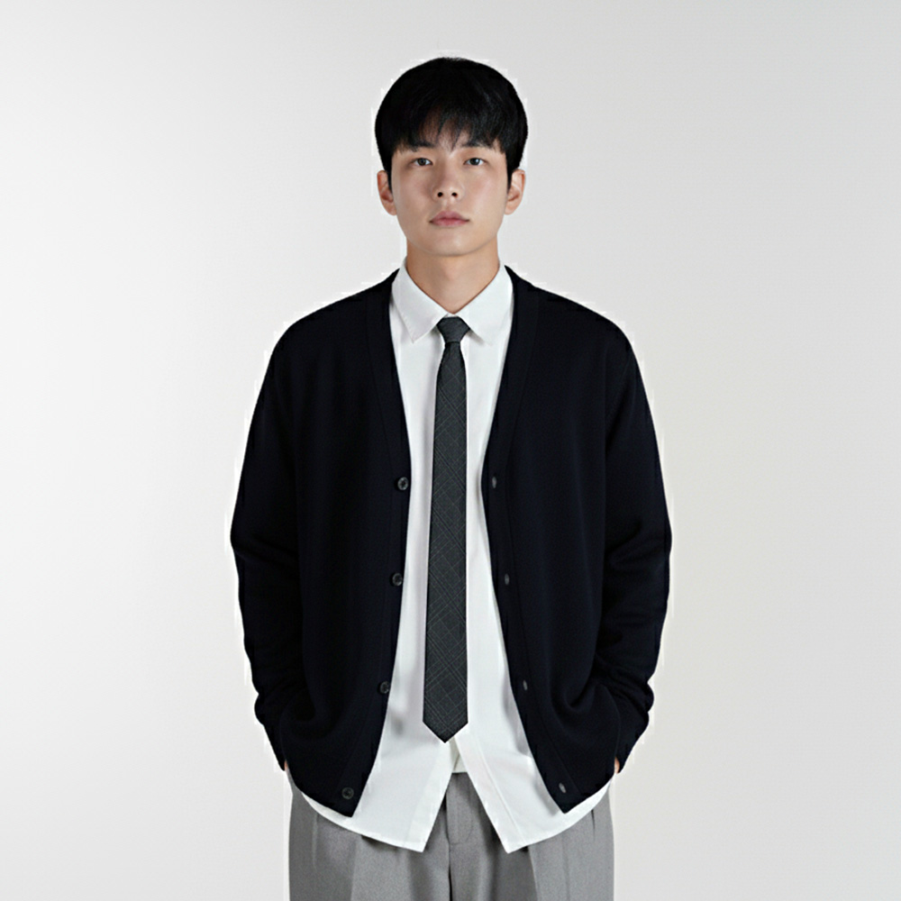 엠스코프 남녀공용 체크 패션 슬림 수동넥타이 MN574 - 상세 이미지 4