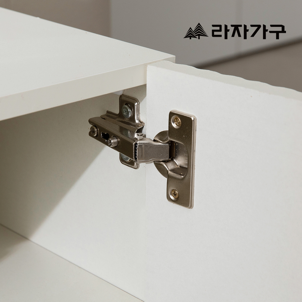 라자가구 세이지 E0 템바보드 거실장 티비다이 티비선반 1350(철제다리형), 샌드베이지 이미지 6