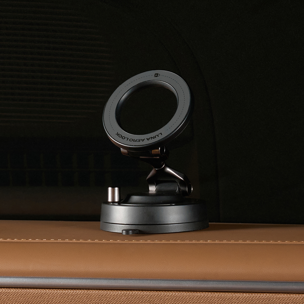 벤딕트 핸드폰 거치대 맥세이프 휴대폰 차량용 대쉬보드 흡착형 마그네틱 자석 에어로락