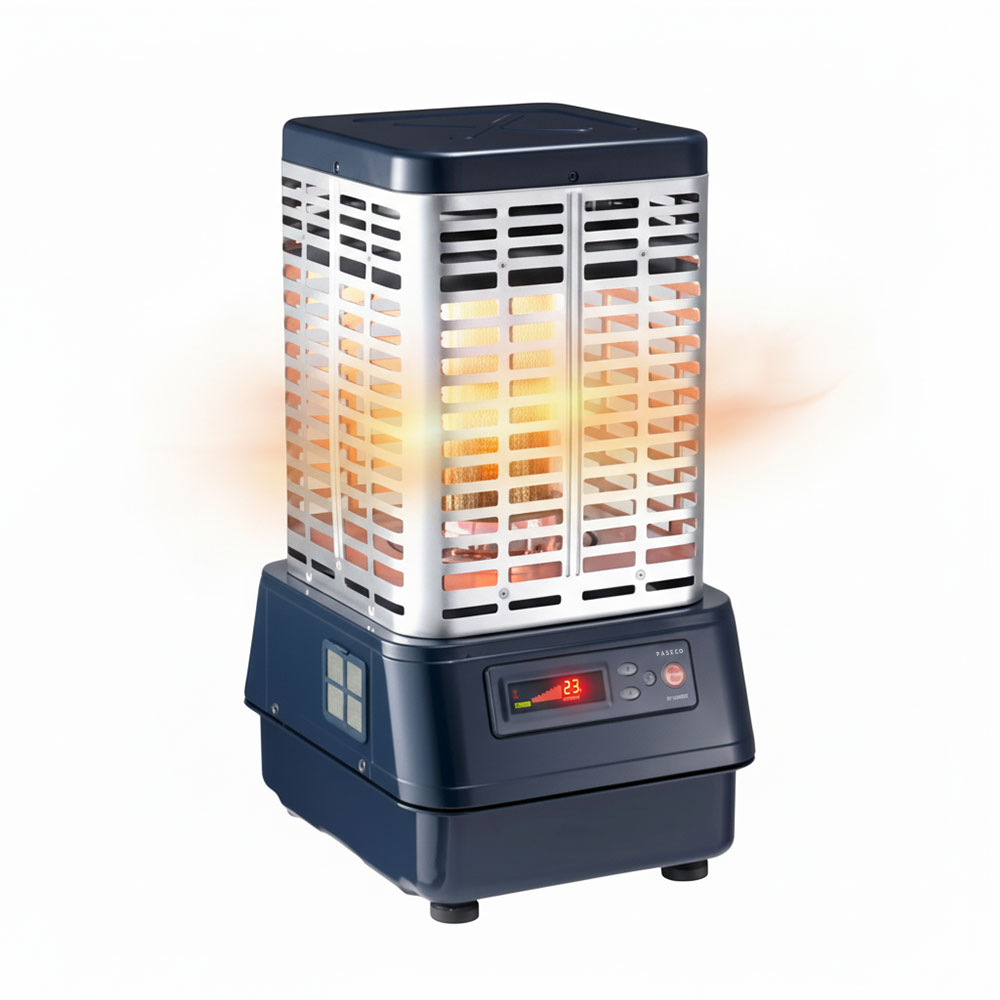 파세코 실내 캠핑용 23평형 등유 석유 히터 로터리 난로 P-12000F