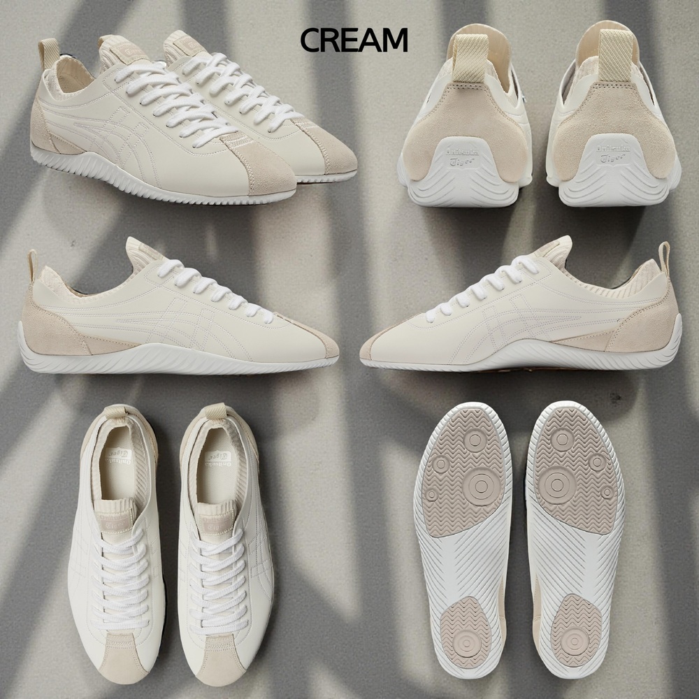 오니츠카타이거 스크로우 여성 스니커즈 1183B969 WHITE 245 - 상세 이미지 2