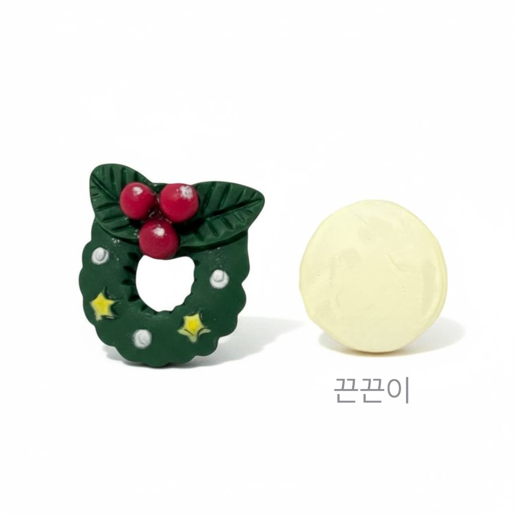 크리스마스 리스 앵두 파츠 - 상세 이미지 2