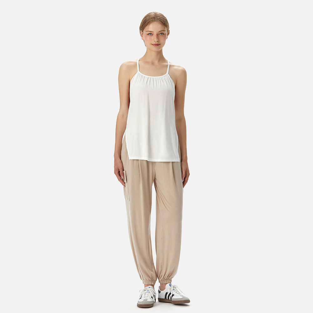 뮤블리 카고 하렘 팬츠 AWWELP002 - 상세 이미지 5