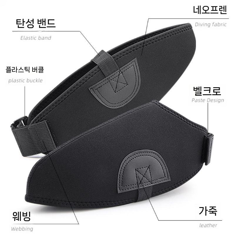 스키 부츠 커버 방한 방풍 보온 발 보호 남녀 공용 - 상세 이미지 2