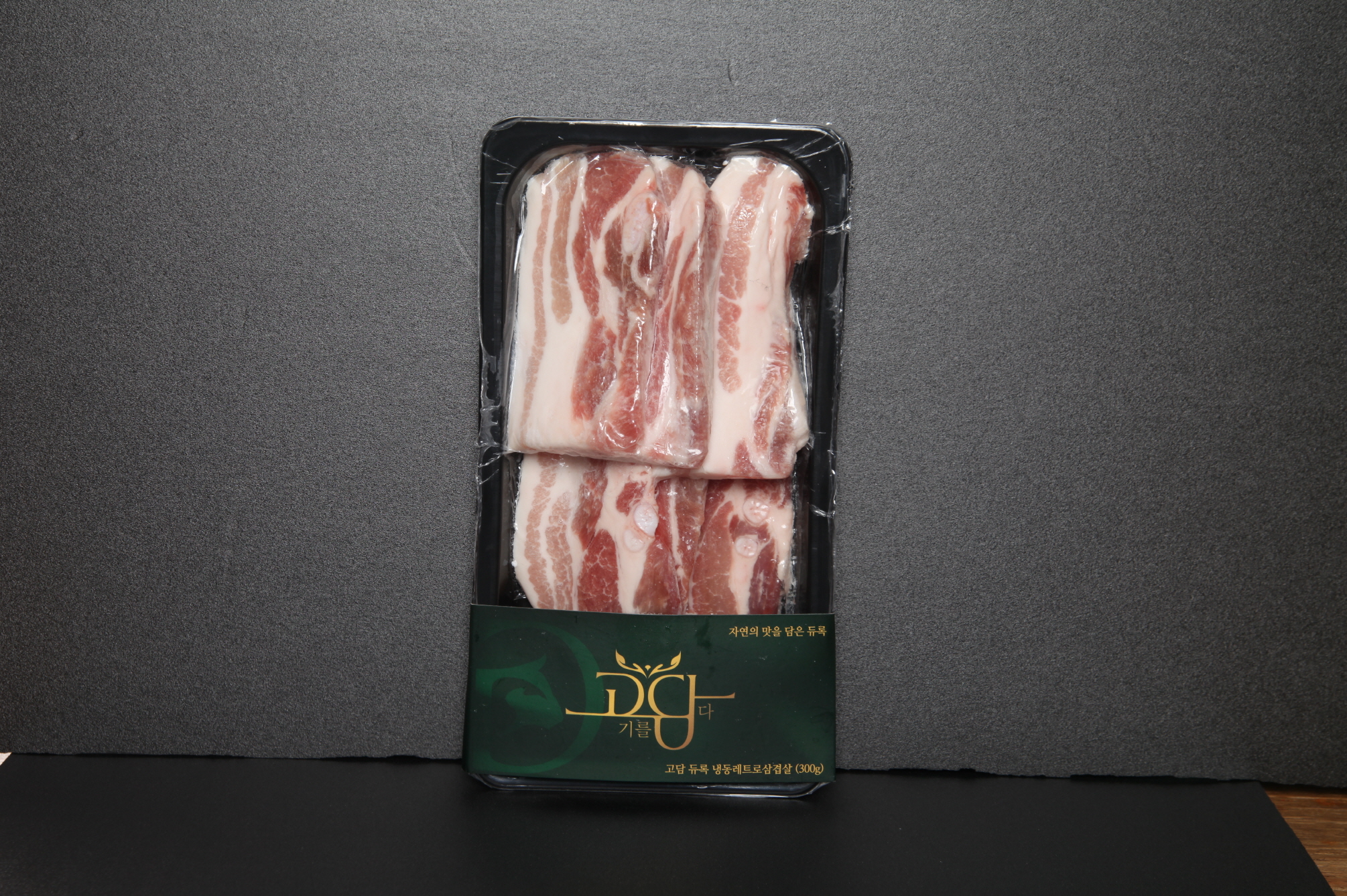 이베리코 프리미엄 듀록 흑돼지 목살 갈비살 통꽃살 항정살 삼겹살 300g / 600g - 상세 이미지 5