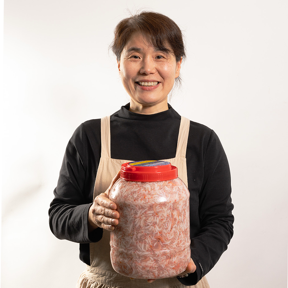 국산 신안 천일염 추젓 새우젓 2kg 김장 젓갈 - 상세 이미지 2