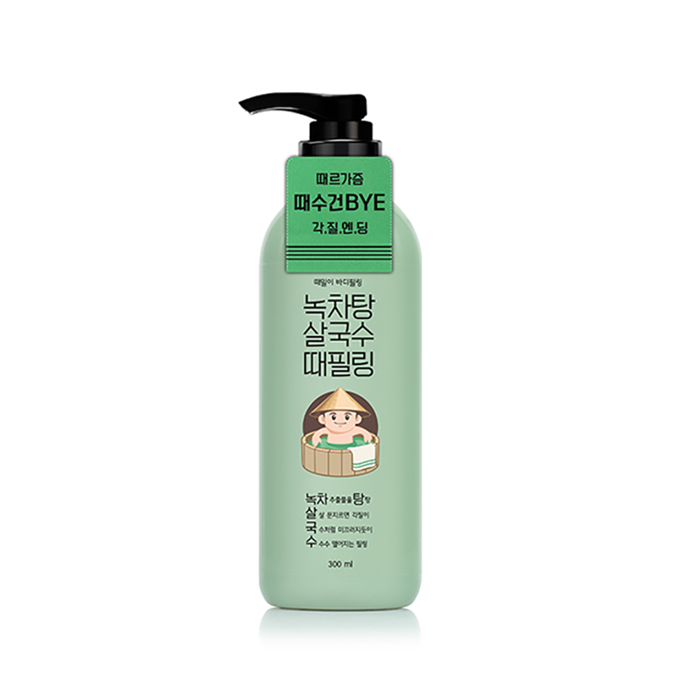 라끄베르 때밀이 바디필링 살국수 녹차탕 300 mL - 상세 이미지 2