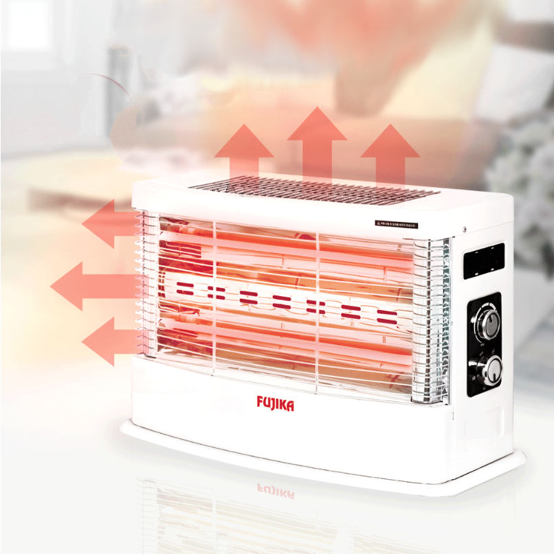 가정용난방기 거실온풍기 사무실 소형난로 원룸온풍기히터 - 상세 이미지 5