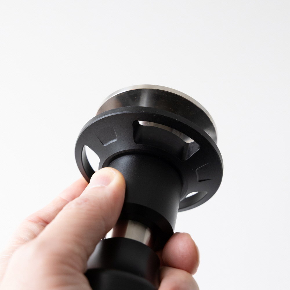 RCW 코어 임팩트 템퍼 58.5mm 정압 스프링 푸쉬 커피 포스 탬퍼 탬핑 브레빌 이미지 8