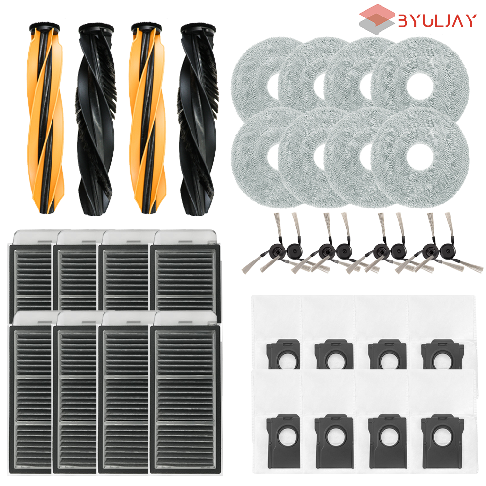 [호환] 드리미 X50 Ultra Master 소모품 물걸레 더스트백 필터 브러쉬 1년 별제이 - 상세 이미지 2