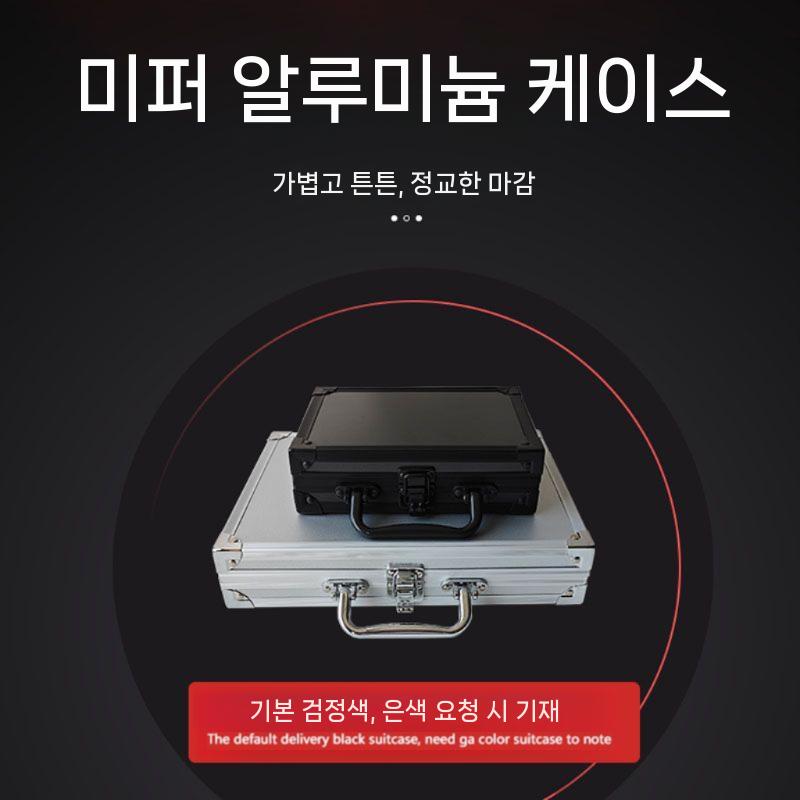 보석 수납 케이스 투명 플라스틱 다이아몬드 귀금속 전시 - 상세 이미지 3