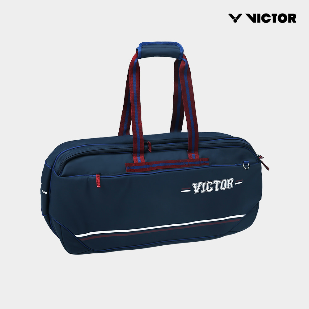 빅터 VICTOR 배드민턴 2단가방 BR5639VBC-BD(Badminton Club) 탁구 스쿼시 라켓백 스포츠 가방 - 상세 이미지 4