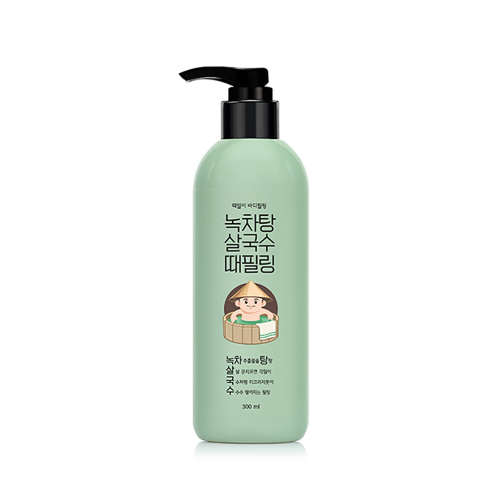 라끄베르 때밀이 바디필링 살국수 녹차탕 500 mL/300 mL (택 1) - 상품 이미지