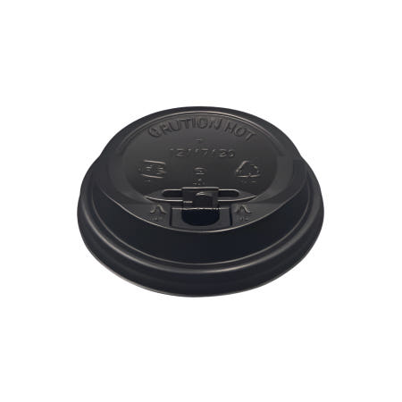 AF 12/16온스 종이컵 뚜껑 테이크아웃컵 리드 개폐 검정 (몸통X) 425ml, 1000개입, 1개