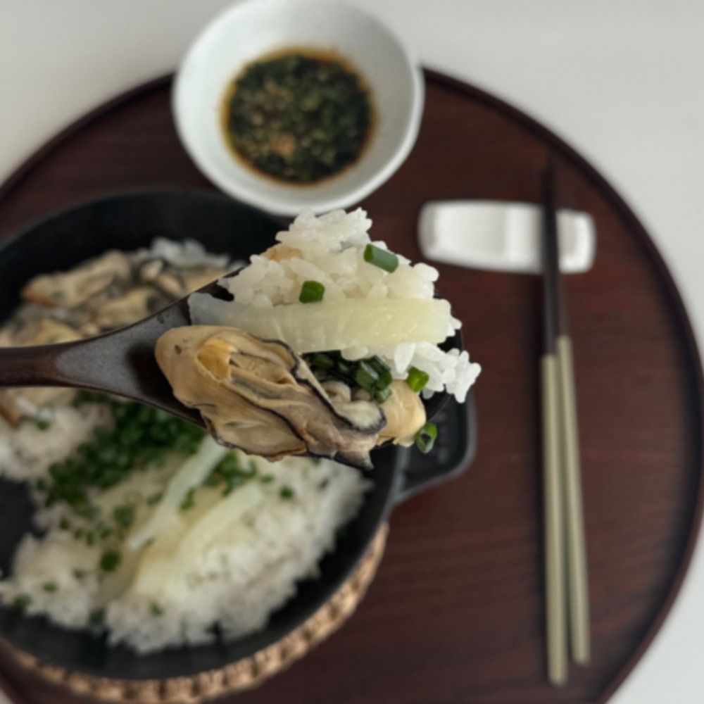 통영 제철 최상급 생굴 석화 하프셀 산지직송 세척 1kg - 상세 이미지 3