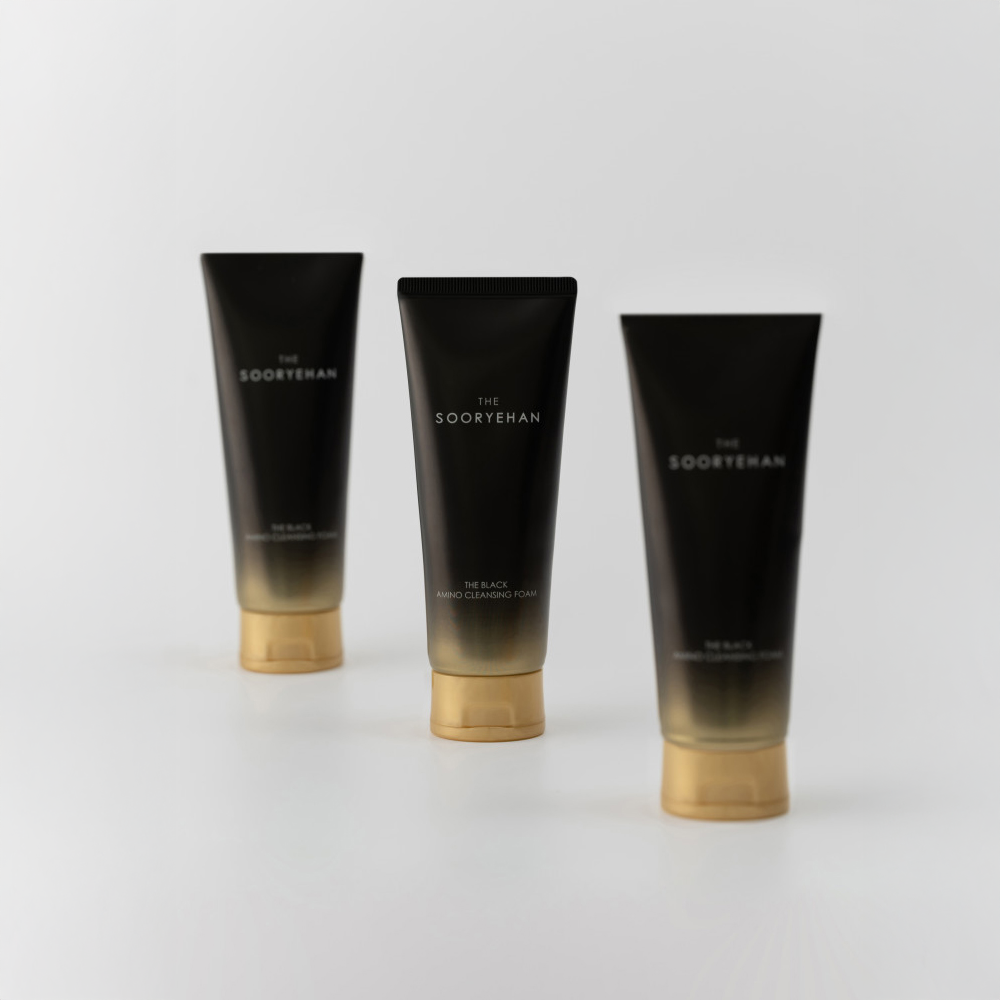 수려한 더 블랙 아미노 클렌징 폼 150ml - 상세 이미지 3