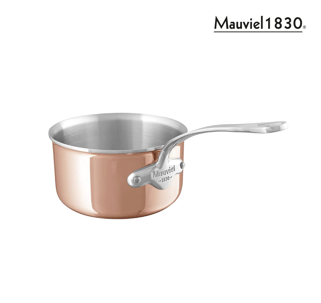 모비엘 M 6 S 인덕션 코퍼 16cm 소스팬(뚜껑 포함) - 상품 이미지