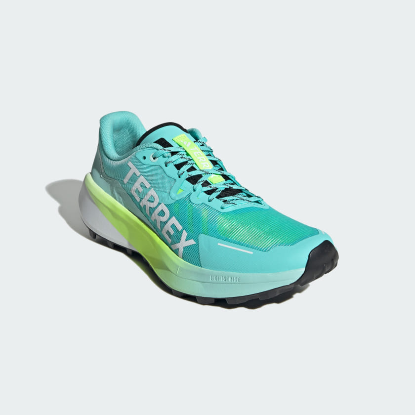 Terrex Agravic 3 Trail Running Shoes Flash Aqua, US 12 - 상세 이미지 4