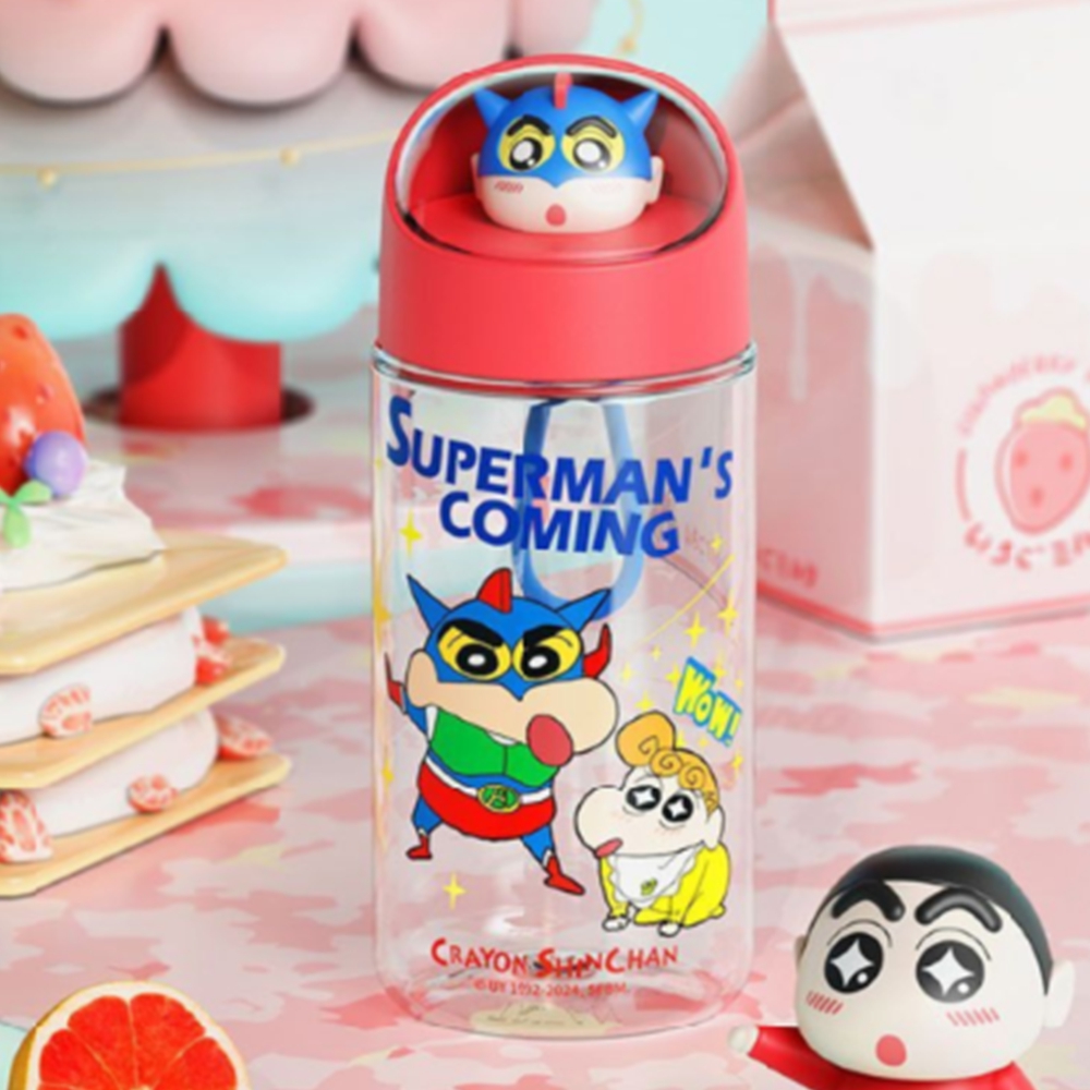 500ml 트라이탄 물 병 젖병소재물병 초등학생 유치원물통 - 상품 이미지