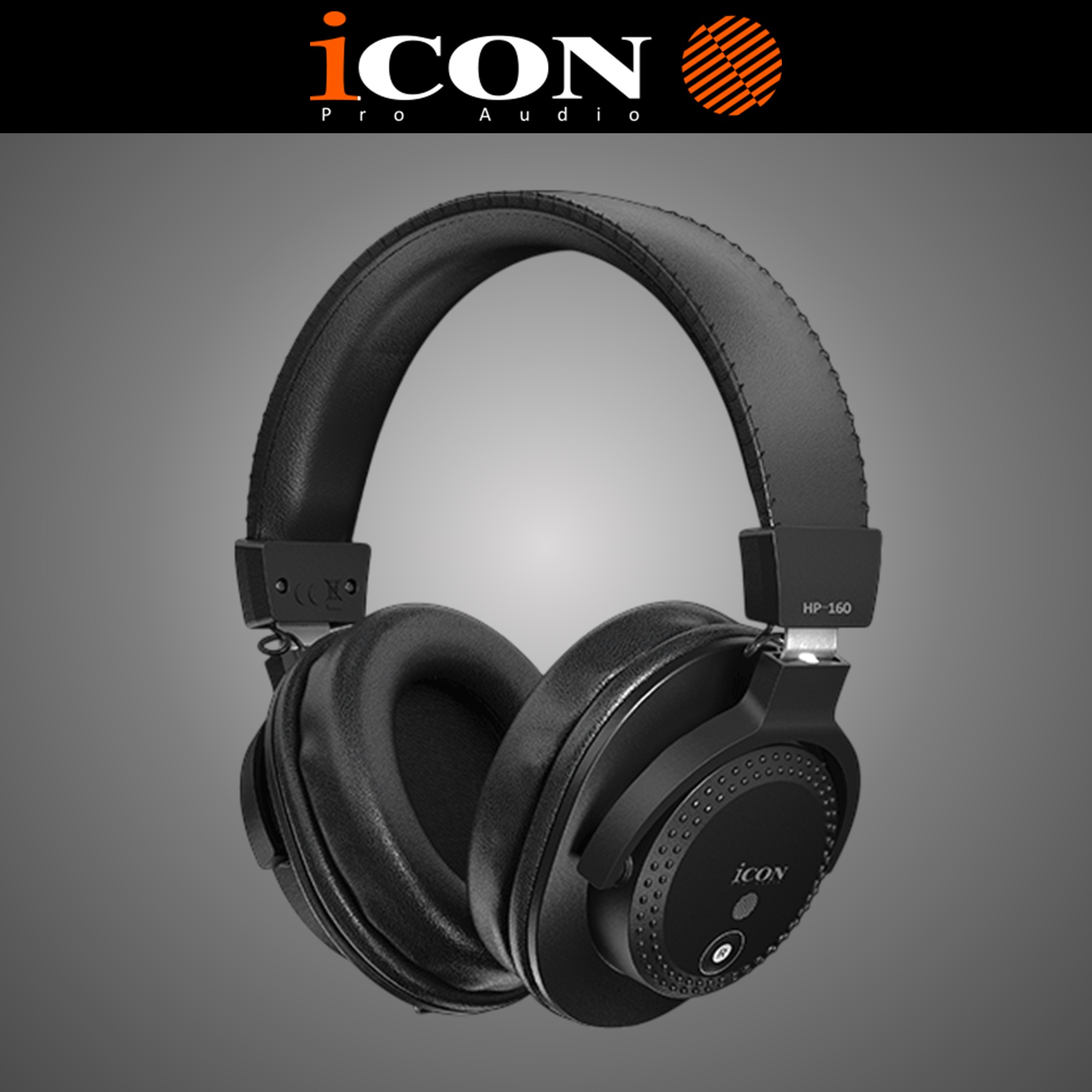iCON HP160 아이콘 HP-160 오버이어형 프로페셔널 모니터링 헤드폰 - 상품 이미지