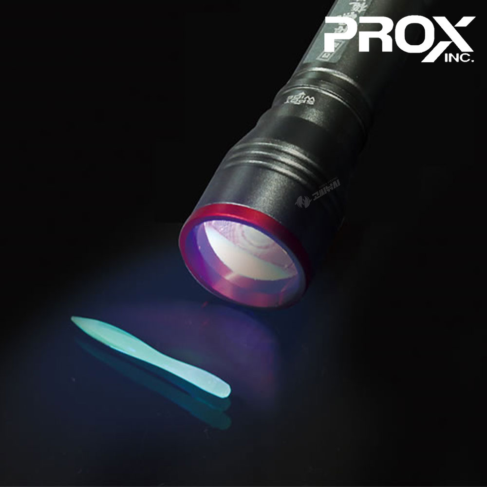 프록스 줌 UV 축광기 PX9184 루어 에기 휴대용 축광 랜턴 라이트 - 상세 이미지 2
