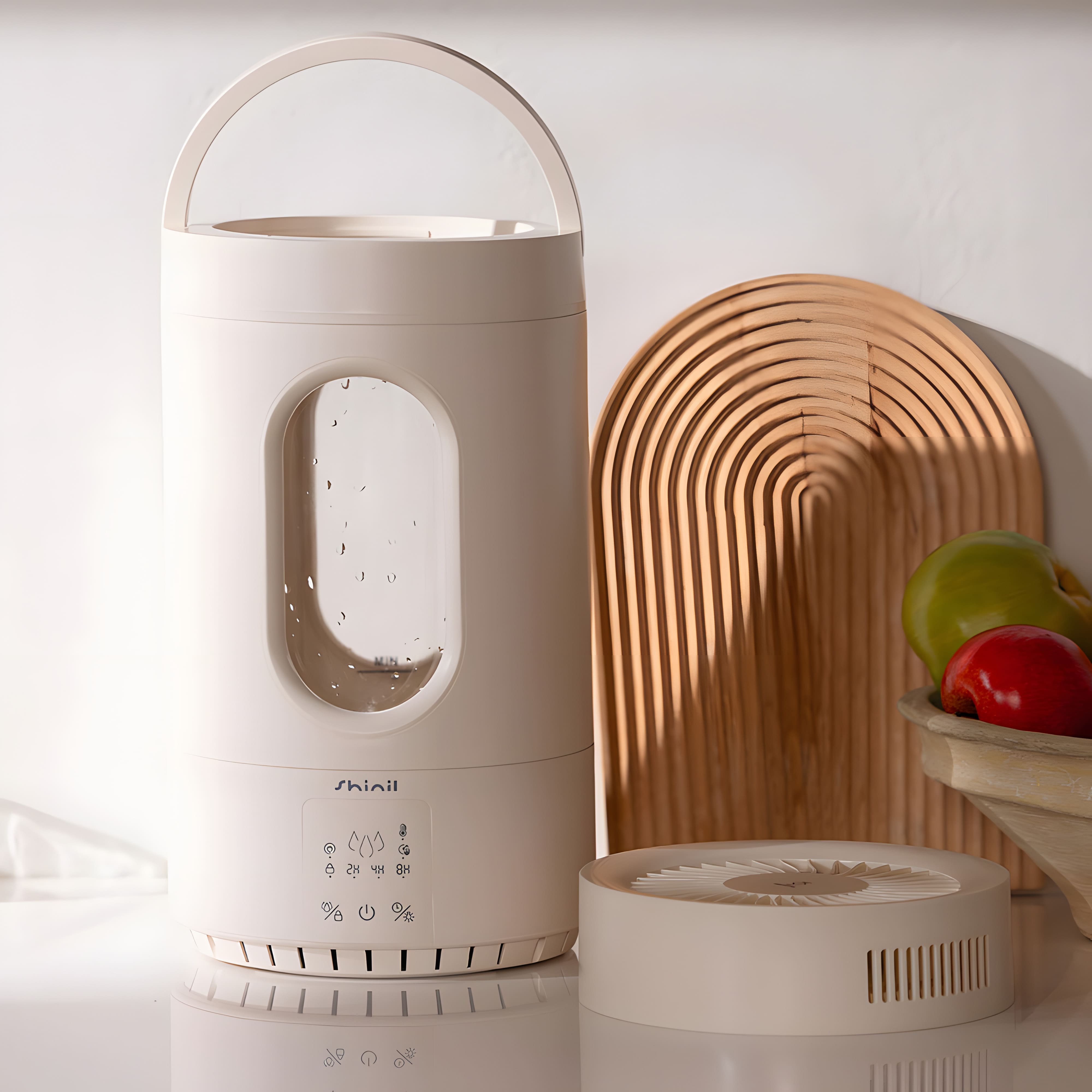 신일 26년형 가열식 가습기 대용량 물멍 스팀 상부급수 신생아 아기 가습기