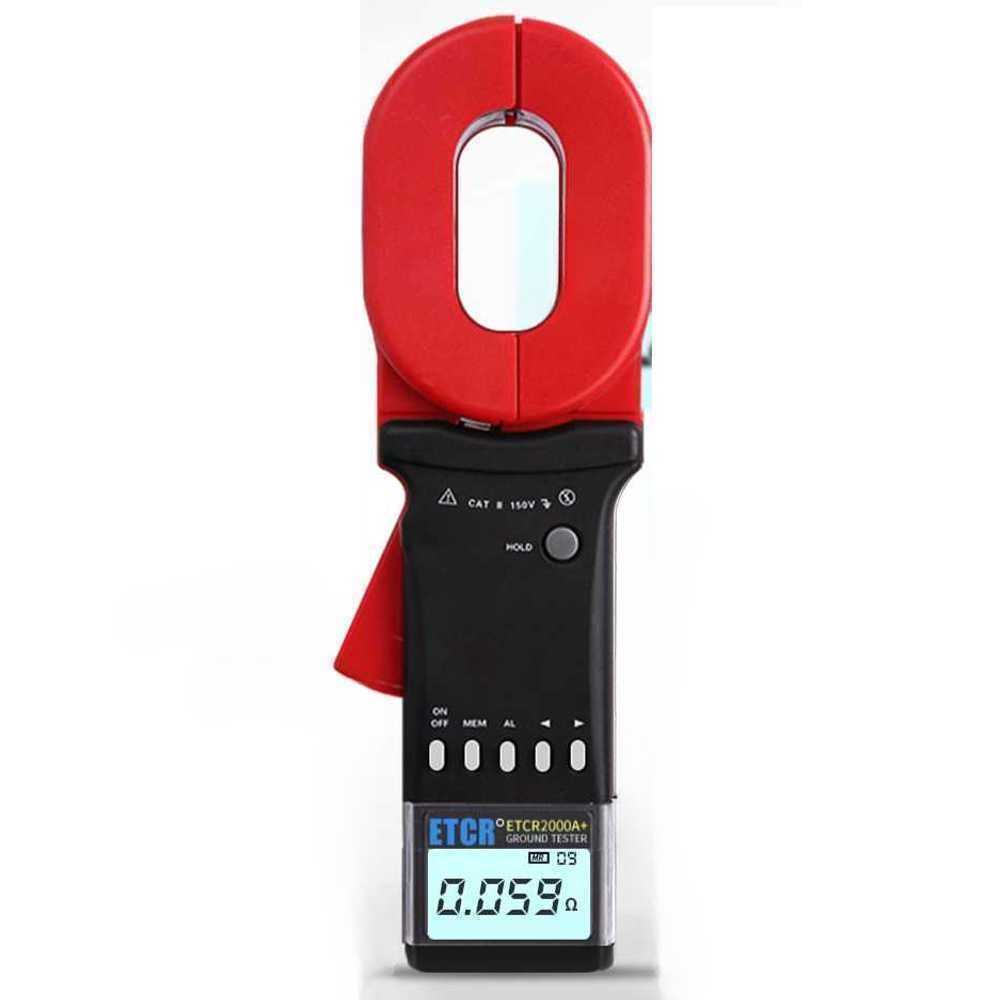 후크온메타 후크메타 전기 클램프 접지 직류 테스터 65x32mm - 상품 이미지