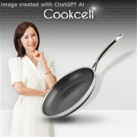 [GS SHOP]쿡셀 블랙큐브 세라믹 28cm 프라이팬