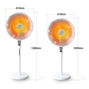 대형 전기 히터 산업용 히터 선풍기 히터 업소용 공장 난로 개봉기 | 실사용 후기 - 상품 이미지 4