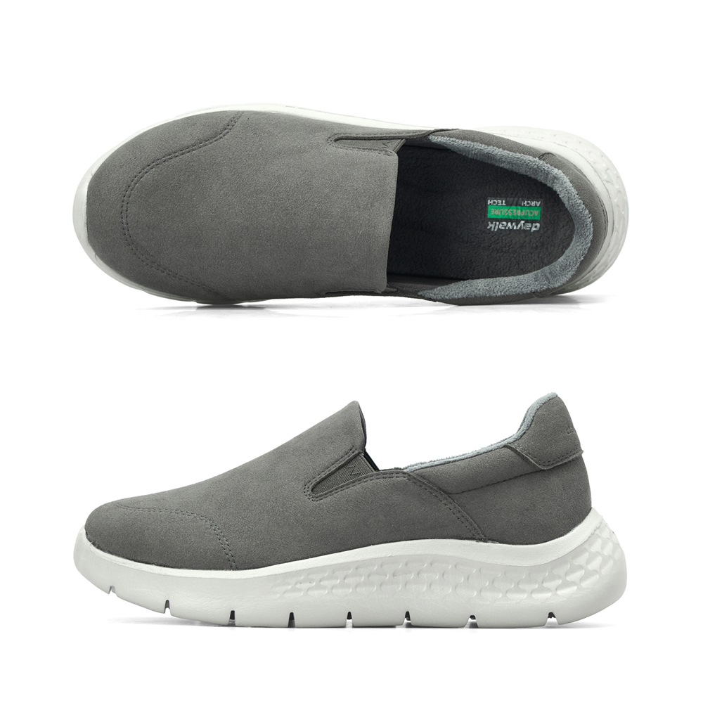 데이워크 털내피 가볍고 발편한 아치쿠션 여성 남성 방한화 신발 코즈 블랙 DW70005