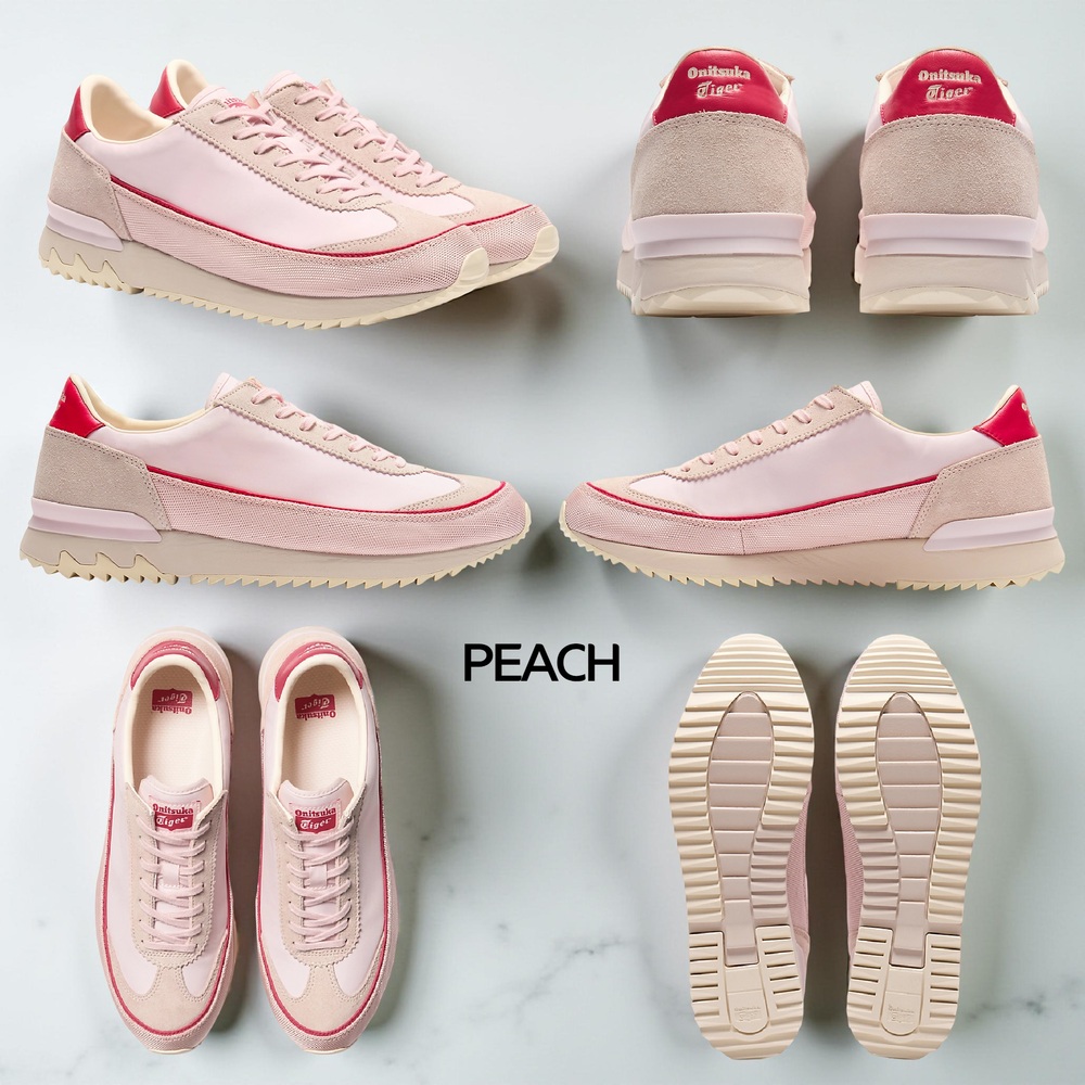 오니츠카타이거 신티 HSINTI 여성 스니커즈 1183C513 PEACH 250 - 상세 이미지 3