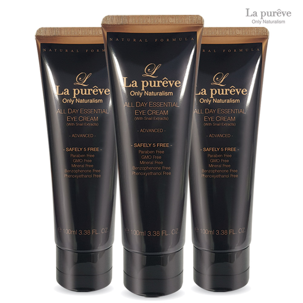 오늘만 [3개세트] 라퓨레브 달팽이 EYE크림 100ml x3ea / 피부진정 수렴 영양보습 화장품 for 페이스 - 상품 이미지