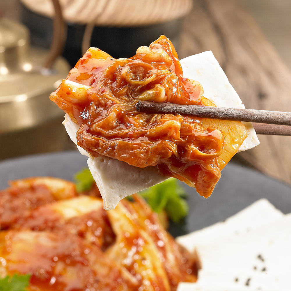 진짜 맛있는 숙성 익은김치 전라도 묵은지10kg 업소용 묵은 신김치 국내제조 - 상세 이미지 2