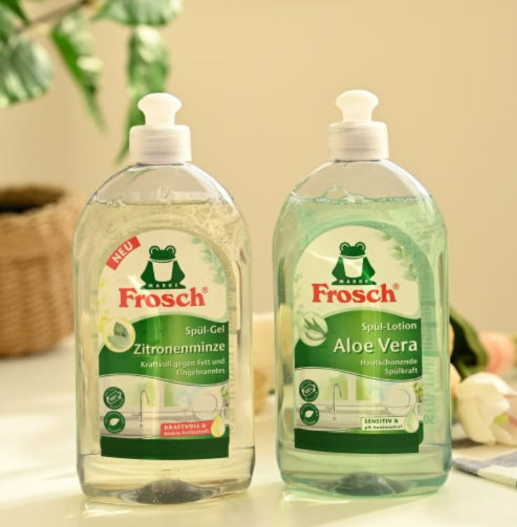프로쉬 알로에베라500ml X2개 주방 기름때제거 후라이팬 코스트코 설거지 주방세제 퐁퐁 - 상품 이미지