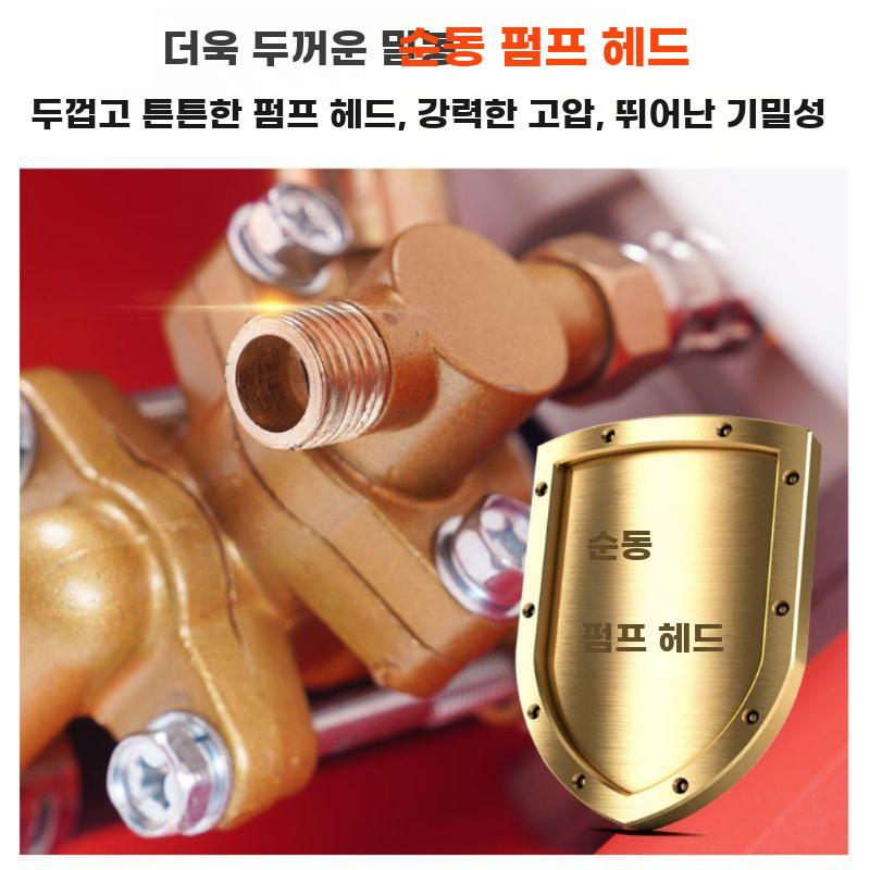 4행정 배부식 분무기 농약살포기 고압 과수원용 가솔린 - 상세 이미지 5